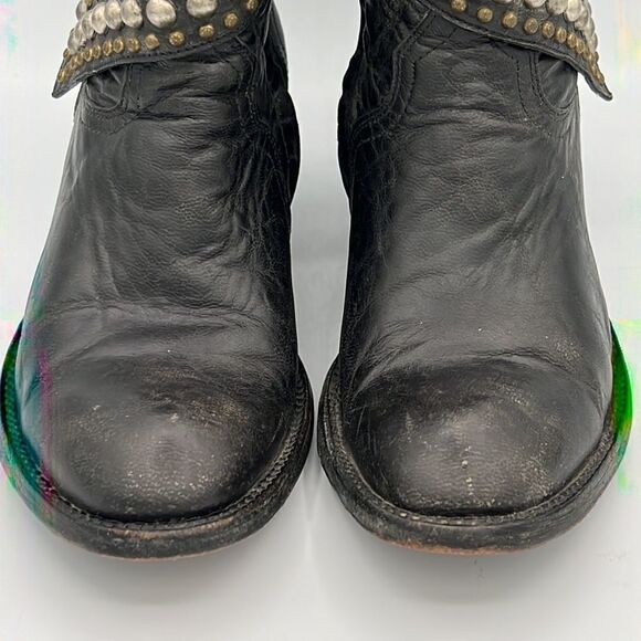 Old Gringo Mini Belinda Chocolate Brown Boots
Booties Size 6 - Picture 3 of 15